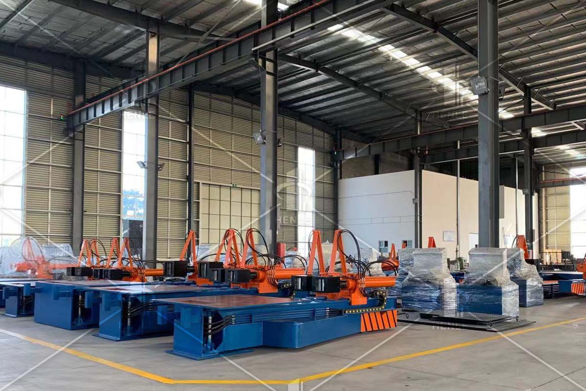 拉彎機設備展示